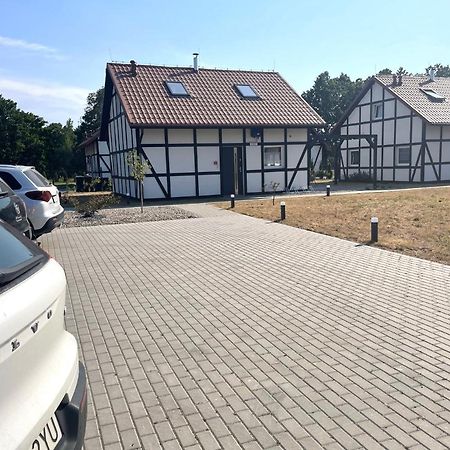 Domki Trzy - 3 Smoldziński Las Exterior foto