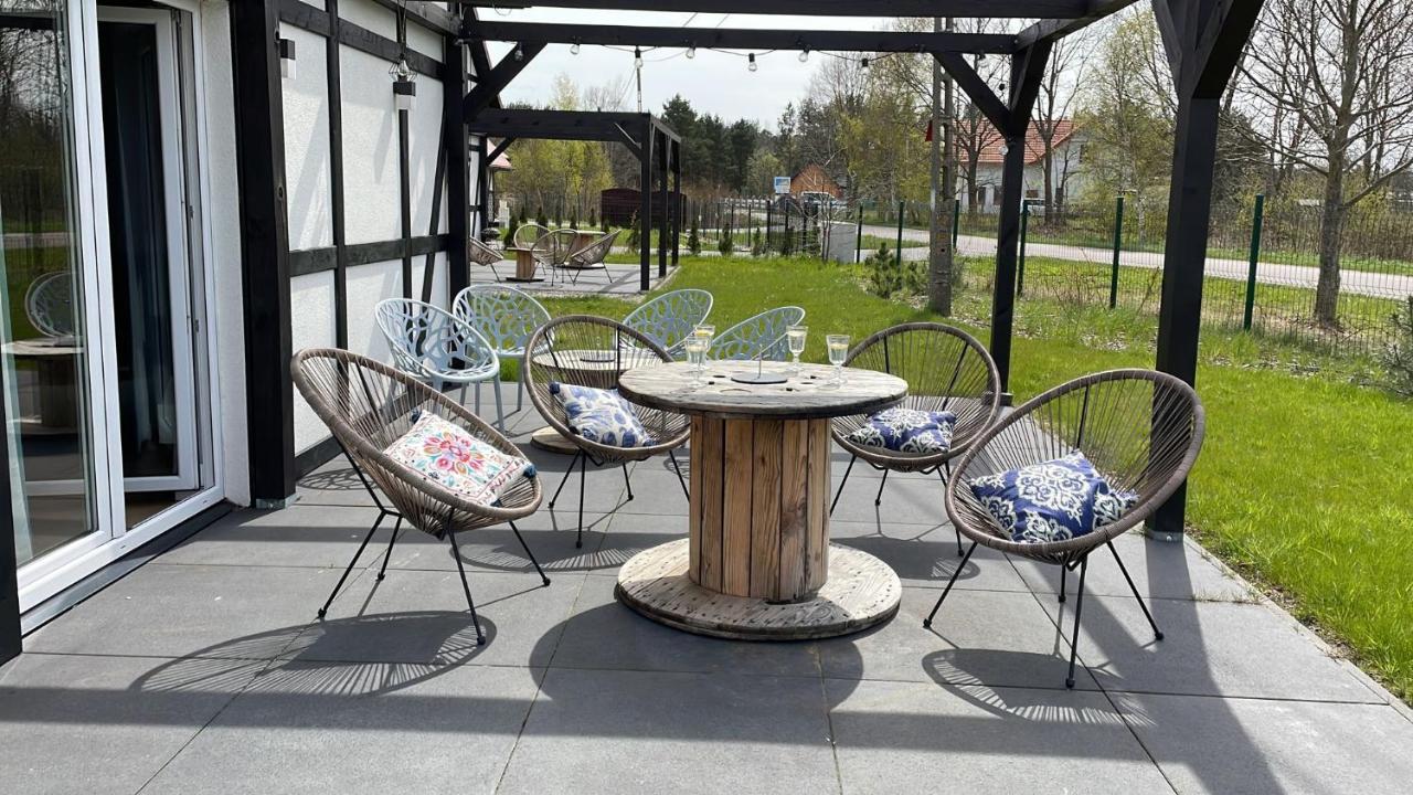 Domki Trzy - 3 Smoldziński Las Exterior foto